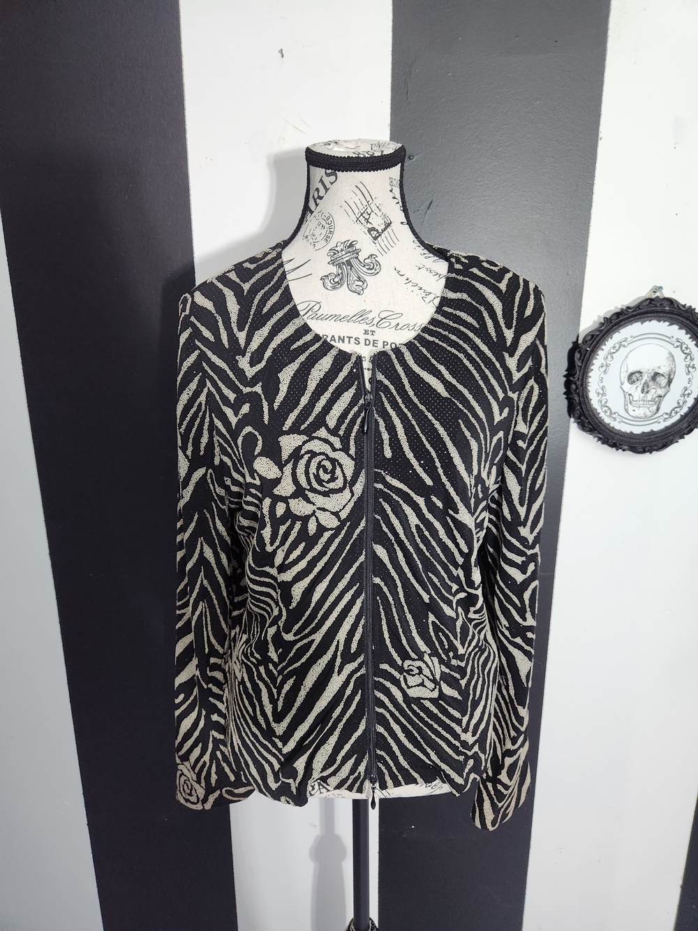 Ribkoff  Beaded Light Jacket